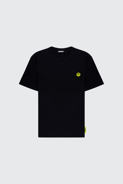 Barrow Unisex T-shirt Smile Μαύρο S4BWUATH131-110