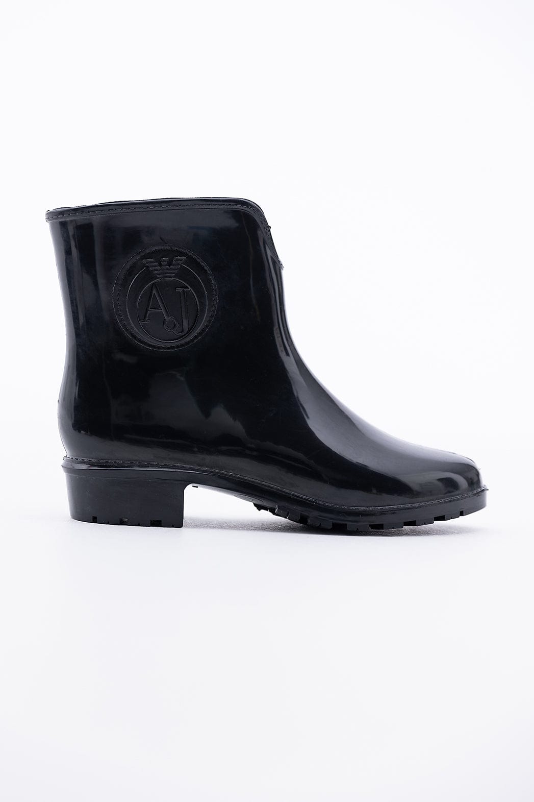 Armani jeans boots womens 2025