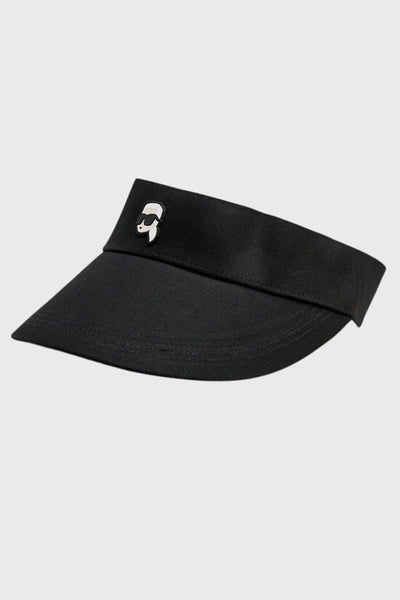 Karl Lagerfeld Wide Brim Visor Μαύρο 241W3414