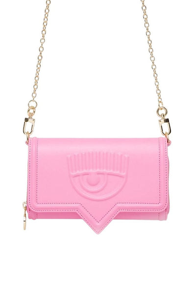 Chiara Ferragni logo-plaque tote bag, Pink