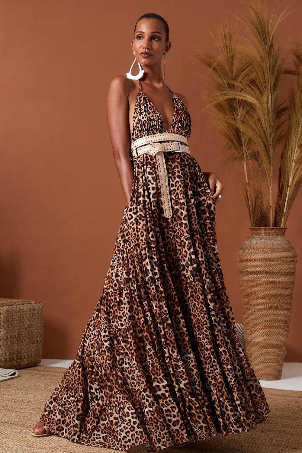 Bohemian halter dress shop