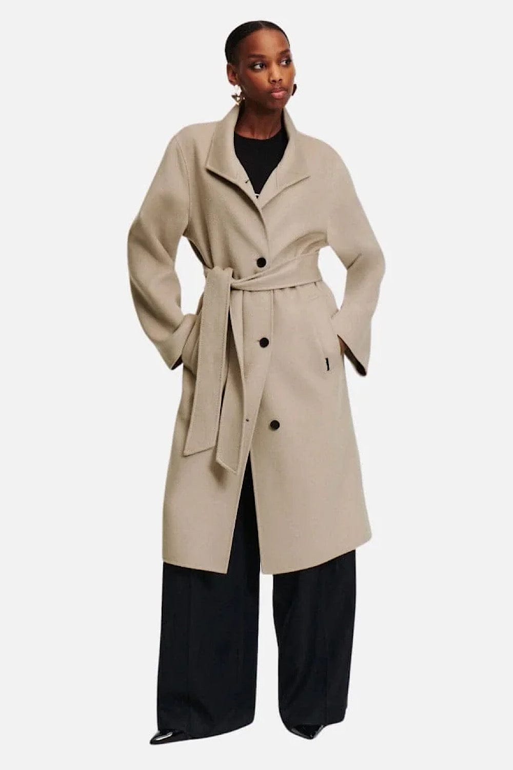 Karl Lagerfeld 2024 Long trench coat