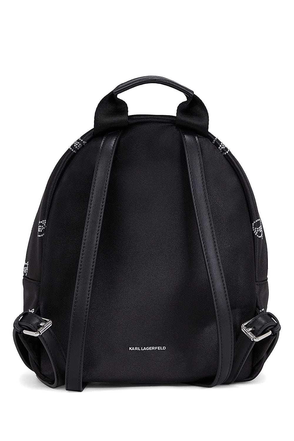 Karl lagerfeld ikonik backpack hot sale