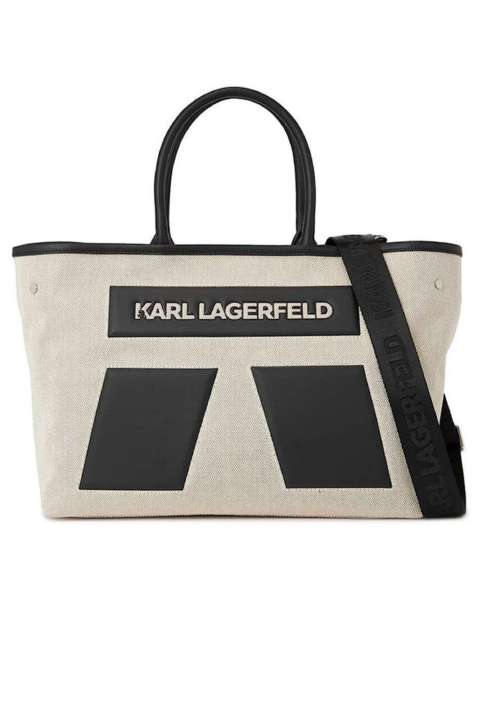 Karl Lagerfeld K/Stamp Md Shoulderbag Black | Shoulder Bag