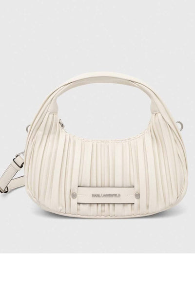 Karl Lagerfeld K/Kushion Small Hobo Τσάντα Off White 235W3048 A110