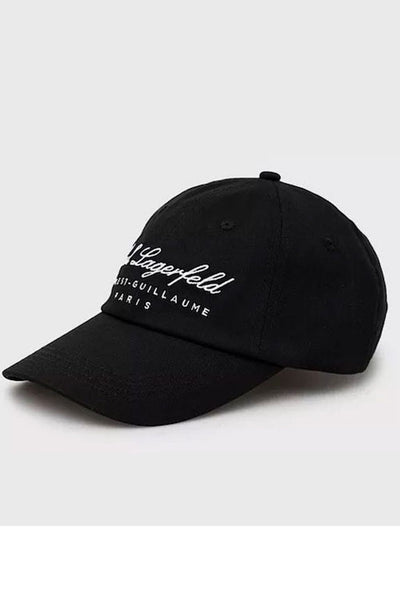 Karl Lagerfeld Basecap Shoupette Καπέλο Μαύρο 231W3403