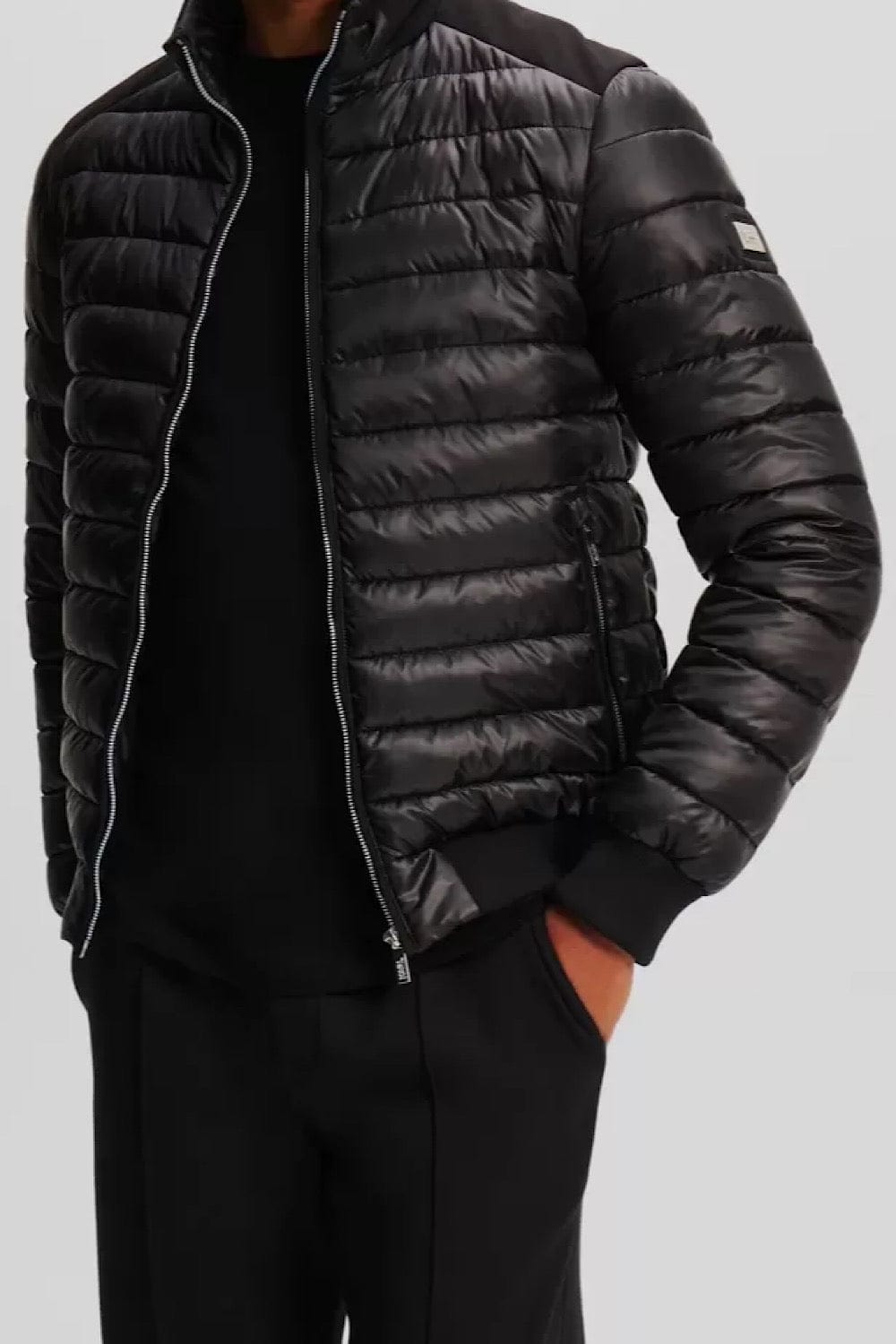 Karl Lagerfeld Men s Jacket Black 505033 544587 990 beautycollection.gr