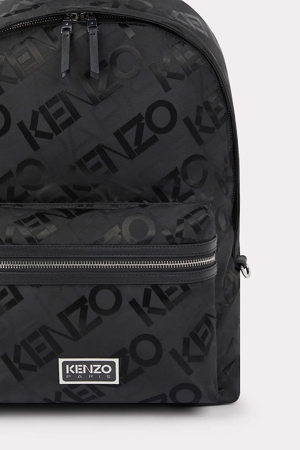 Kenzo Kenzogram Backpack Black FD65SA503FW1.99 beautycollection.gr