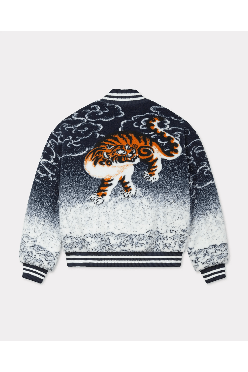 Kenzo Cloud Tiger Genderless Bomber Jacket FE68BL2004FA.MU beautycollection.gr