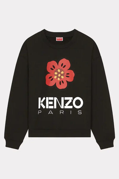 Kenzo 'Boke Flower' Sweatshirt Μαύρο FD52SW0364ME