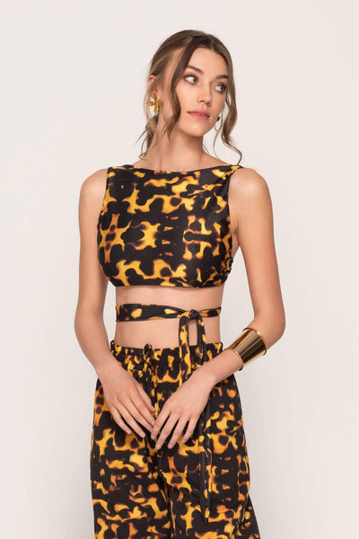 Mairis Tartarouga Crop Top 