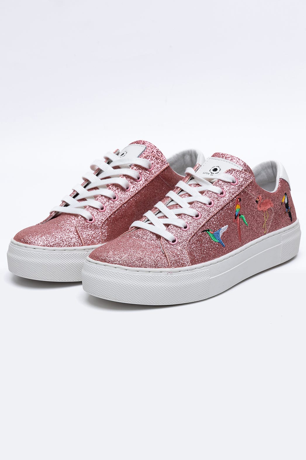 Moa Master Of Arts Leather Sneakers Pink M751 beautycollection.gr