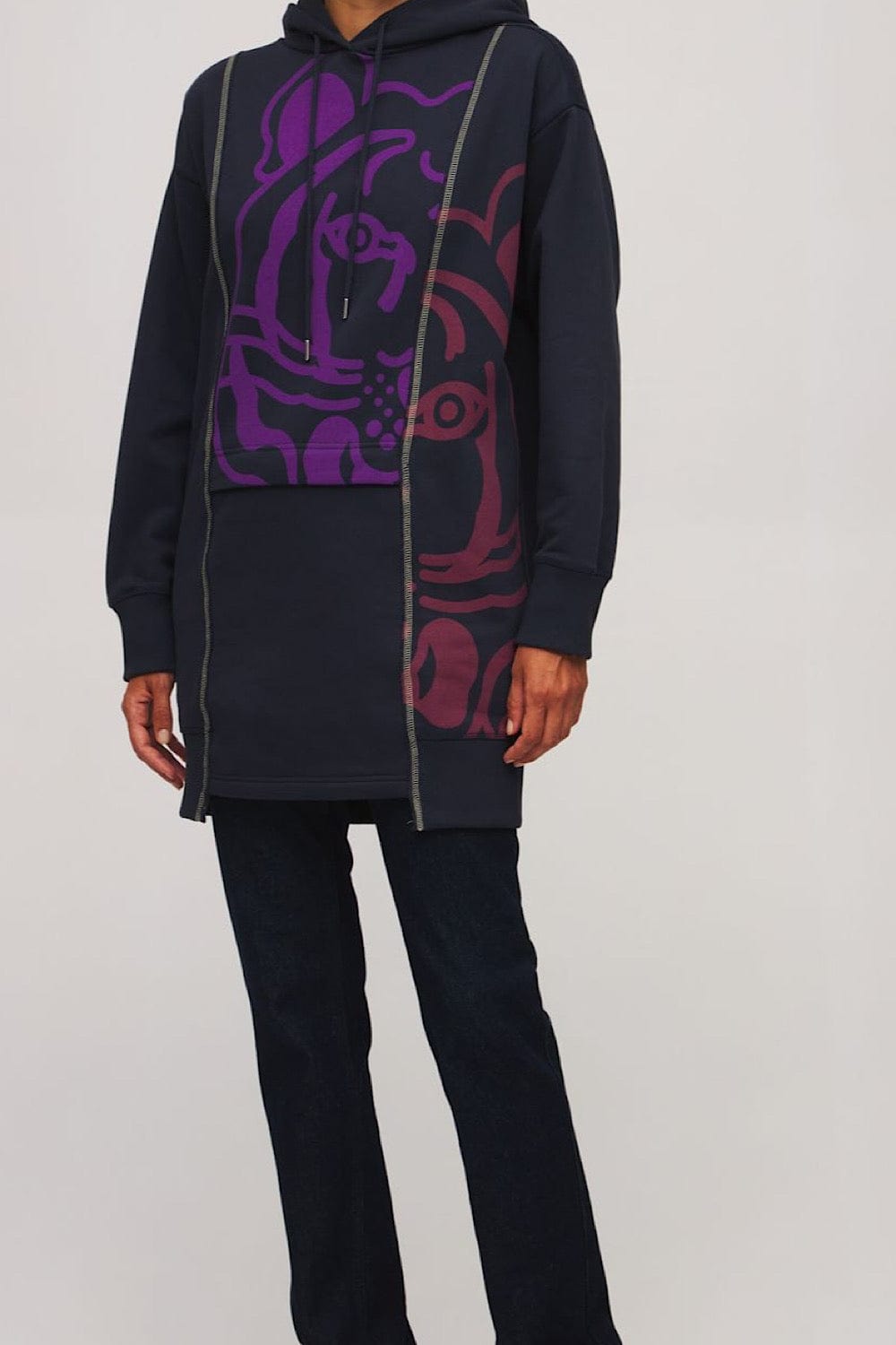 Kenzo hoodie fashion dress